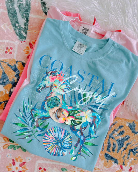 Coastal Cowgirl Tee