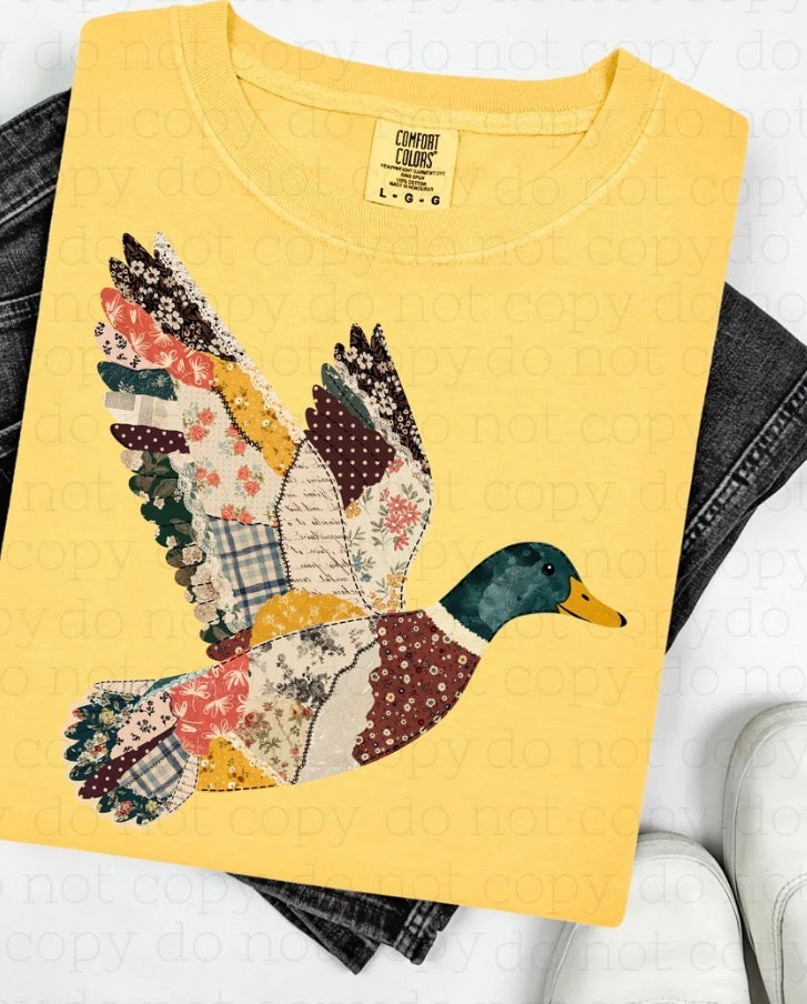 Quilted Mallard Tee