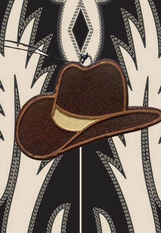 Cowboy Hat Freshie