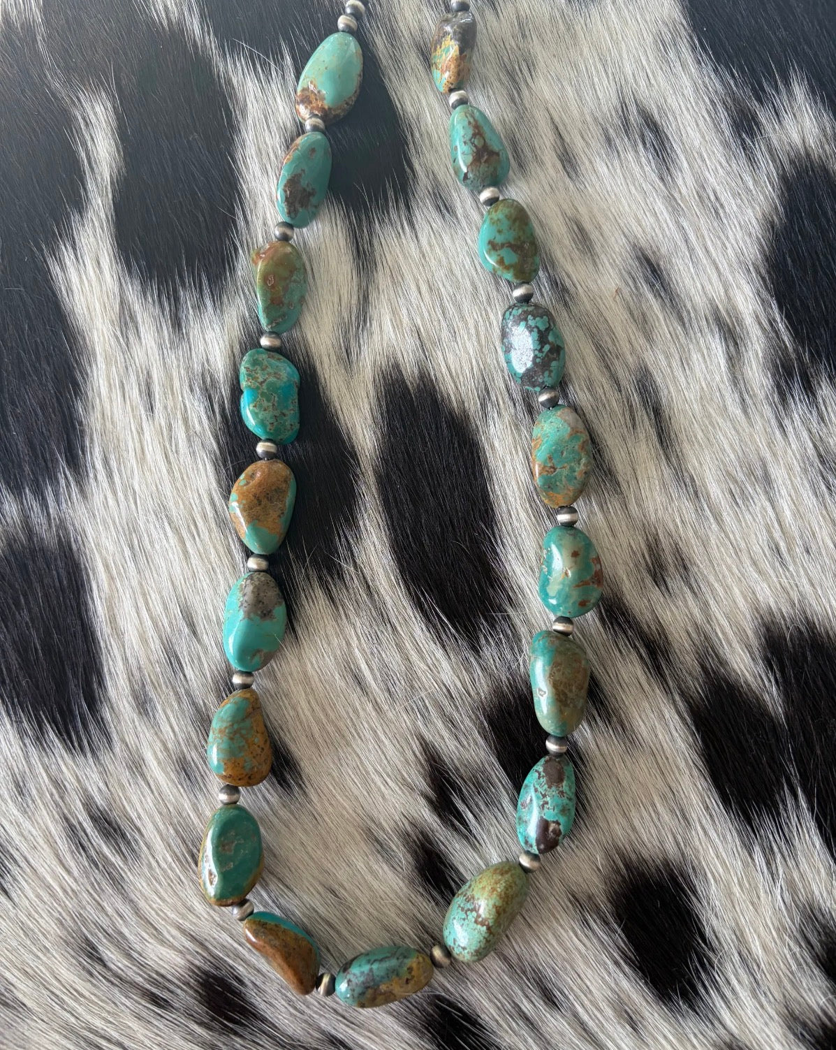 Chunky Turquoise Necklace