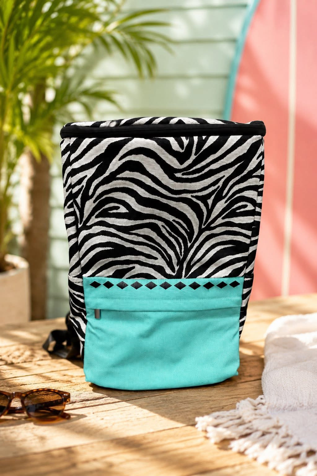 COWGIRL SAFARI COOLER BACKPACK