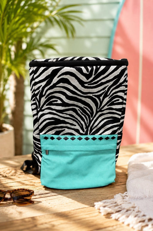 COWGIRL SAFARI COOLER BACKPACK