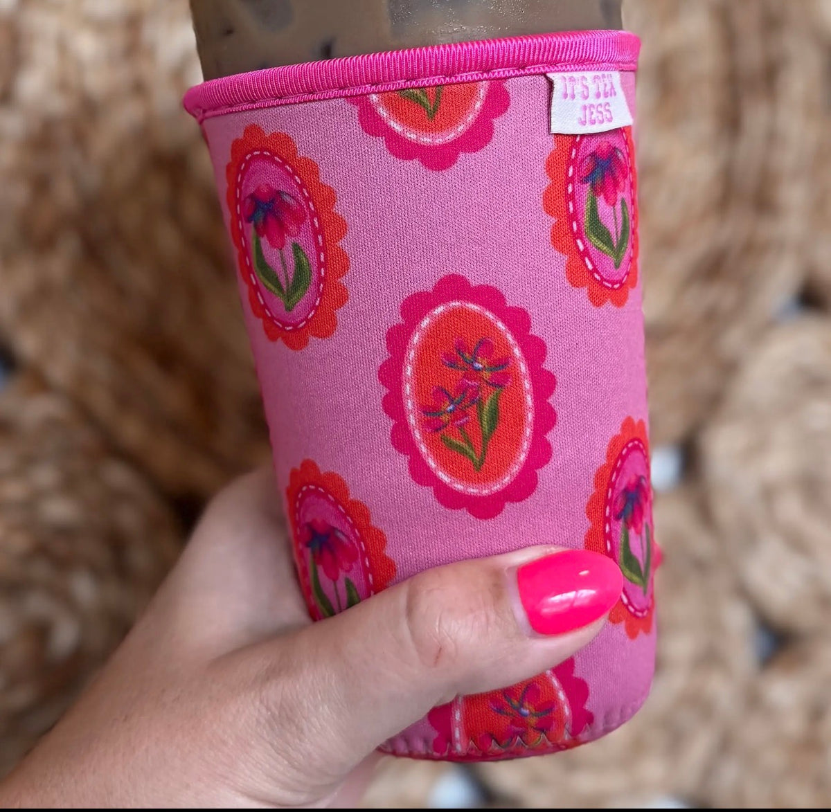 Iced Drink Cup Sleeves
