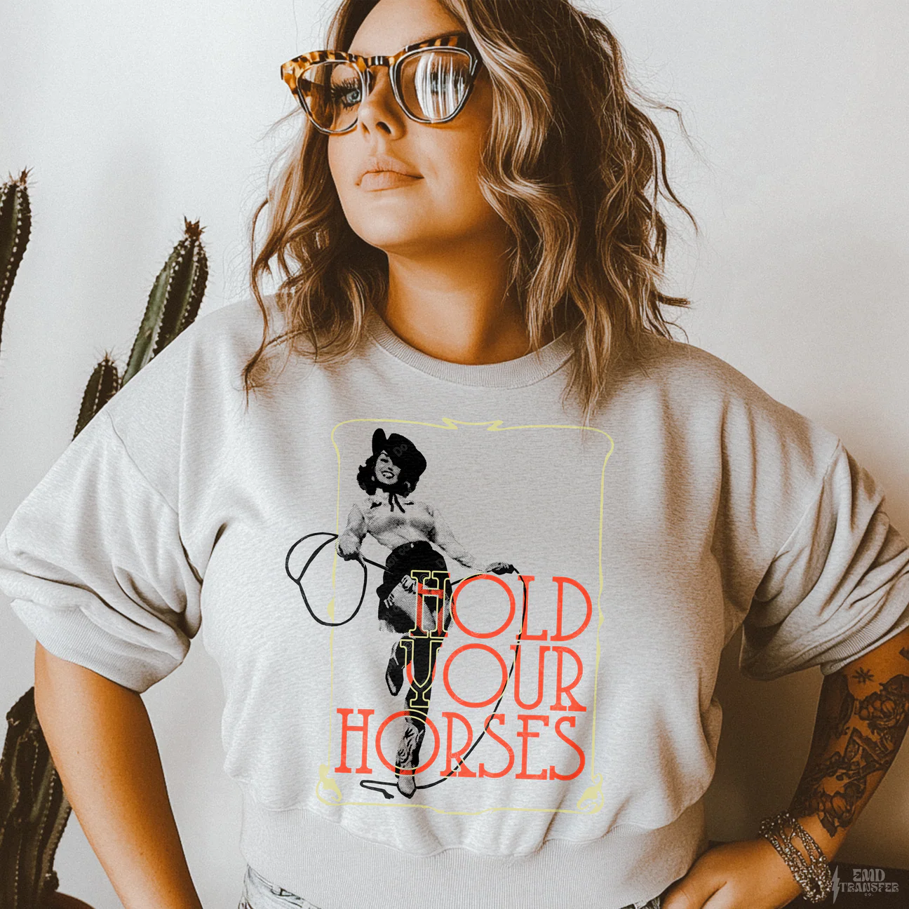 Hold Your Horses tee