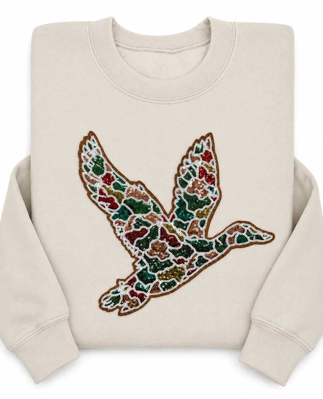 Wildlife Sequin Patch Crews