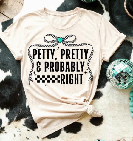 Petty and Right Tee
