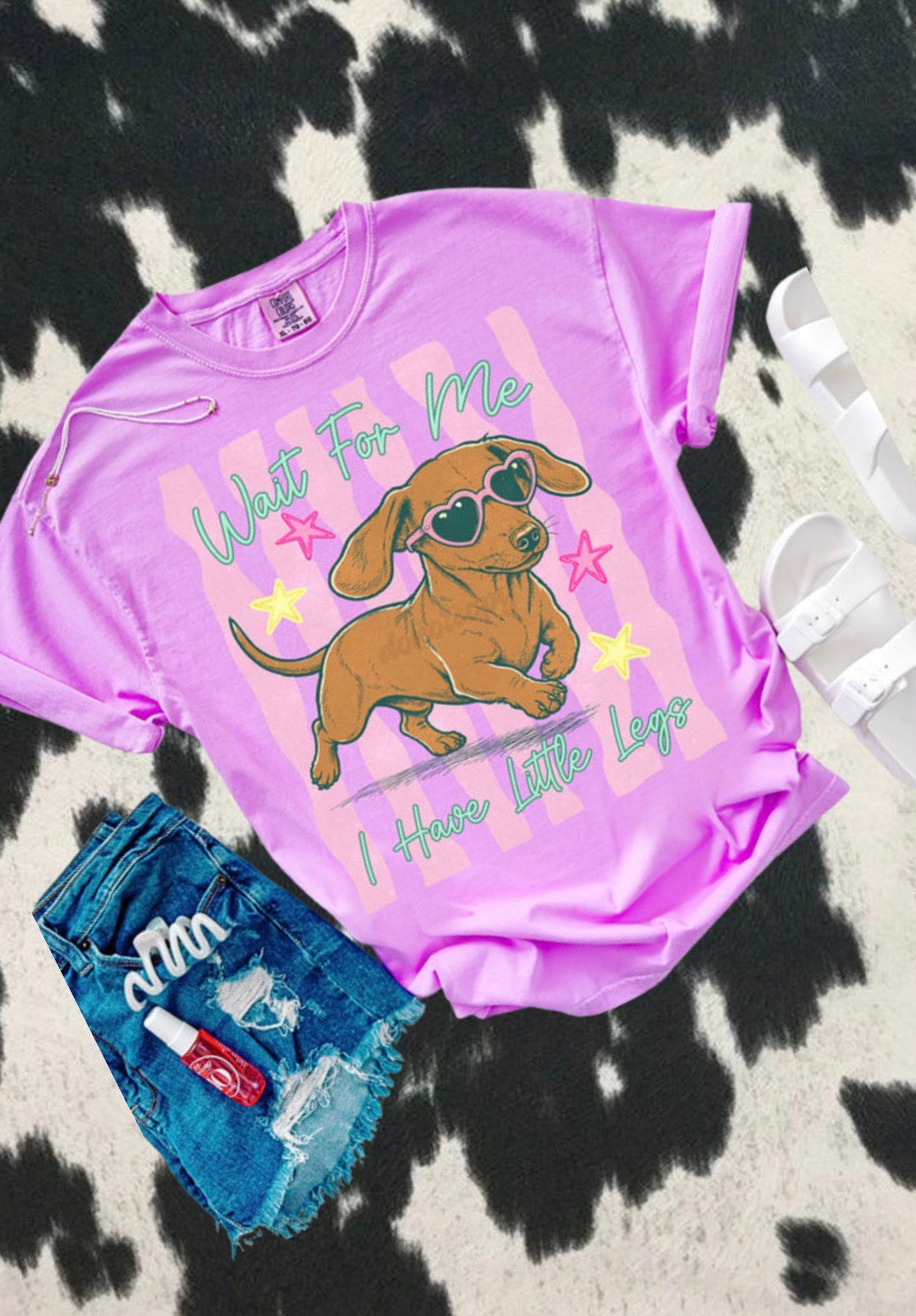 Wait For Me Tee