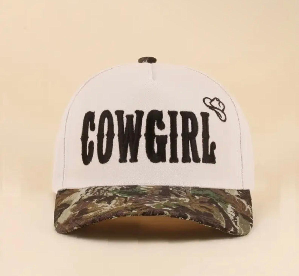 Cowgirl Cotton Hat