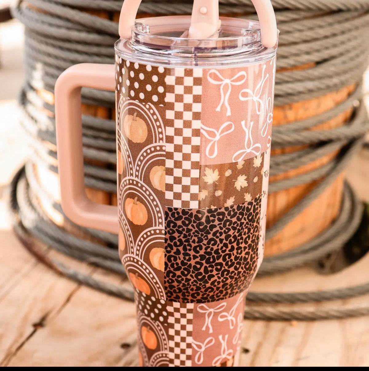 40 oz Flip Top Tumblers
