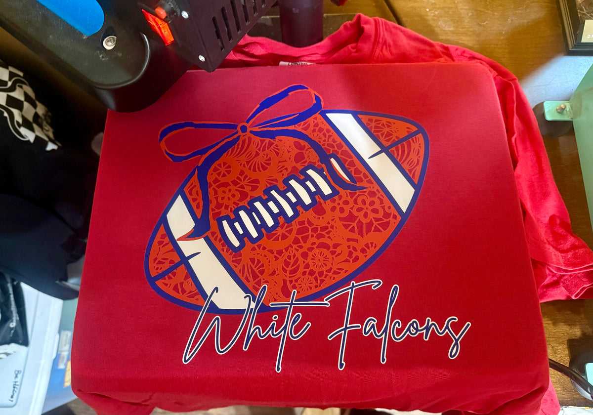 Wahama Falcons Football Tee