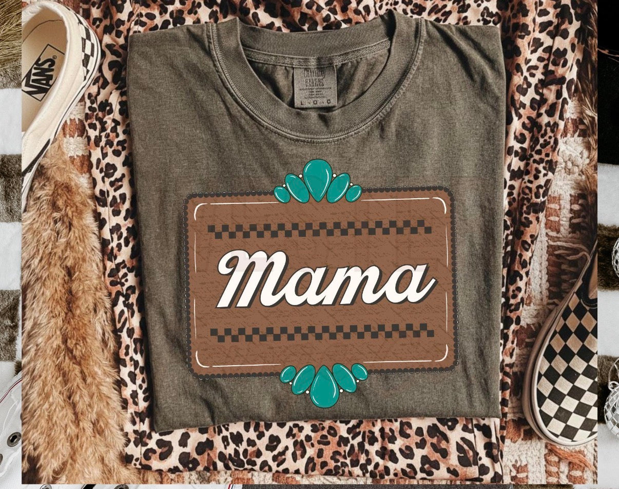 Western Mama Tee