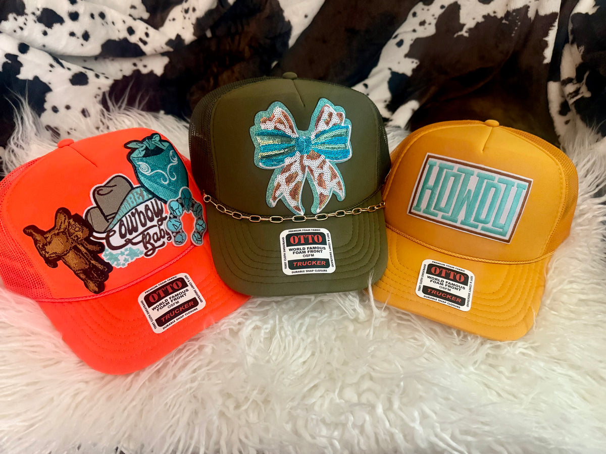 Western Trucker Hats