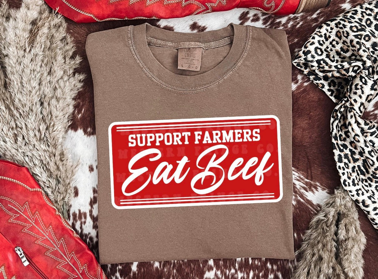 Support Farmers Tee