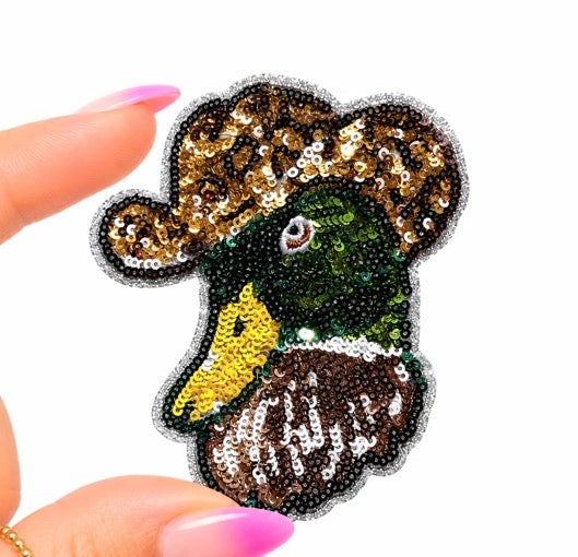 Sequin Outdoorsman Trucker Hats