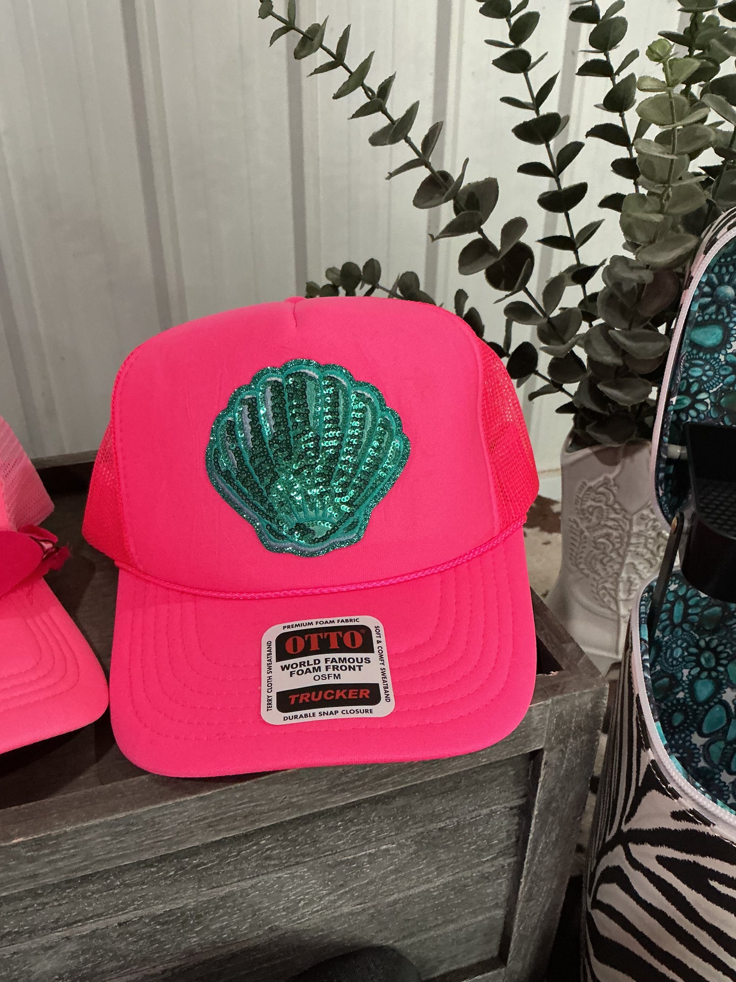 Malibu Barbie Trucker Hat