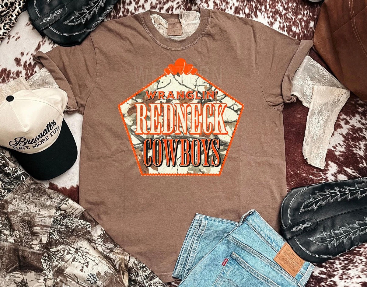 Redneck Cowboy Tee