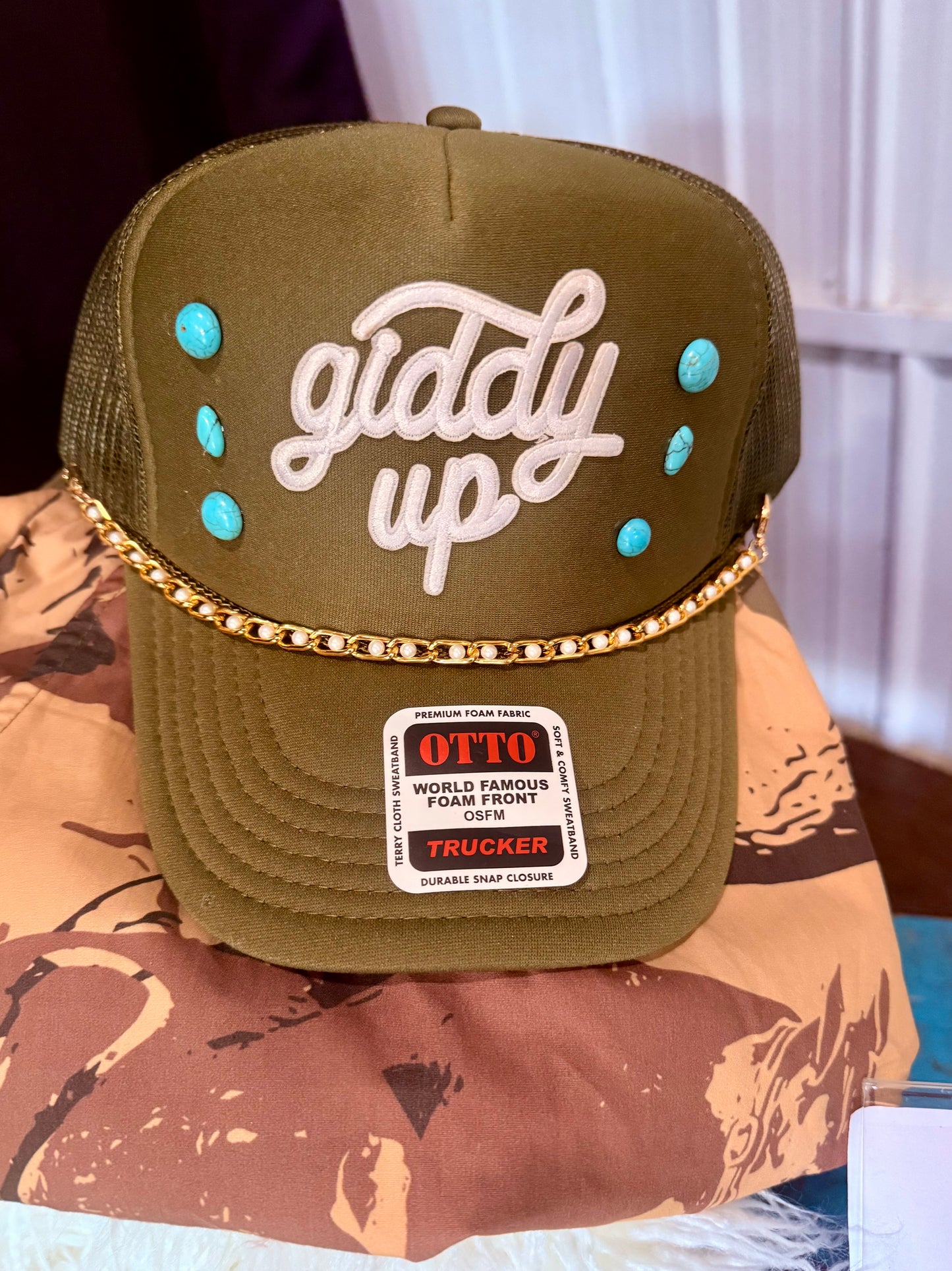 Giddy Up Trucker Hat