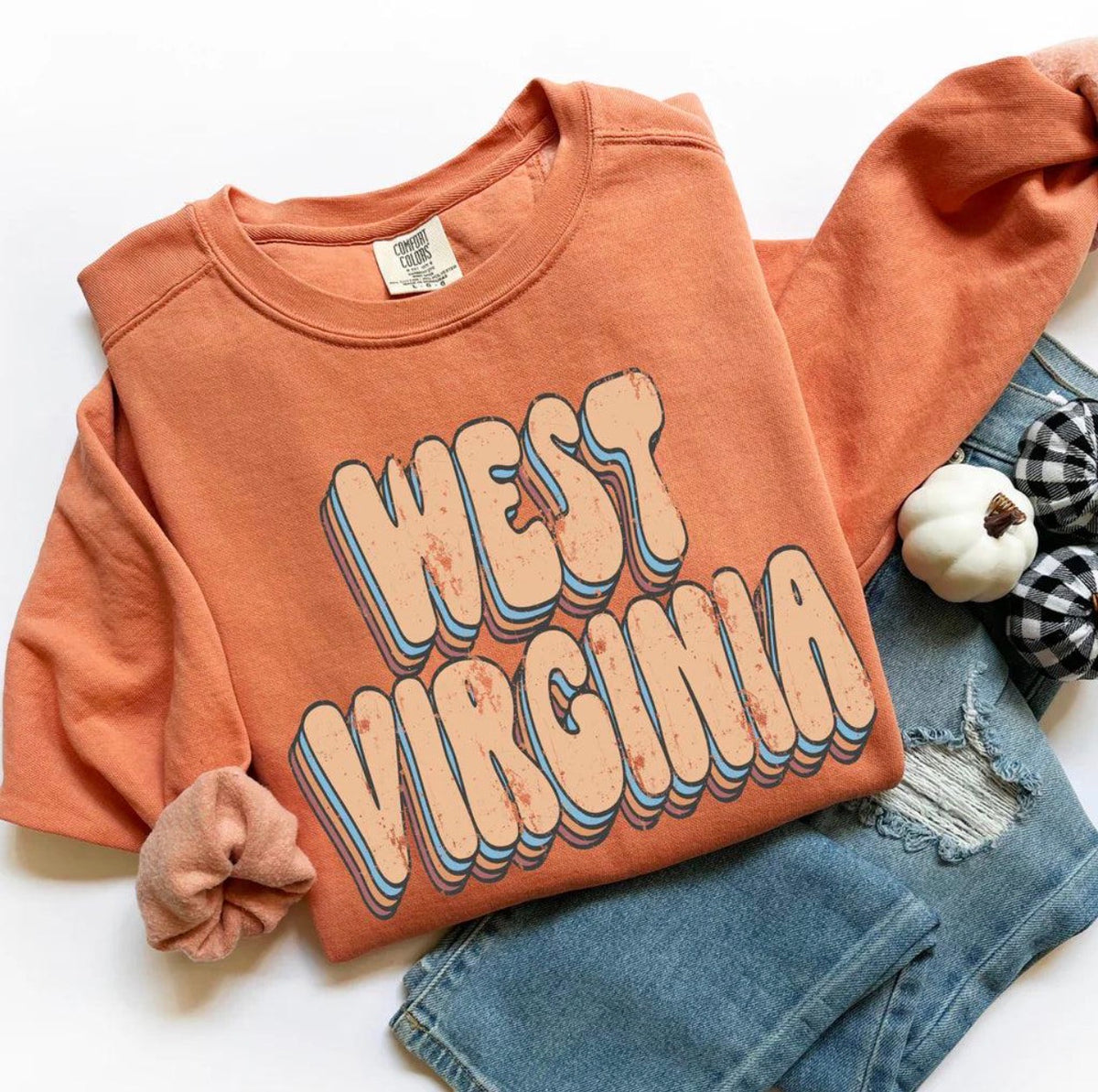 Retro WV Crewneck