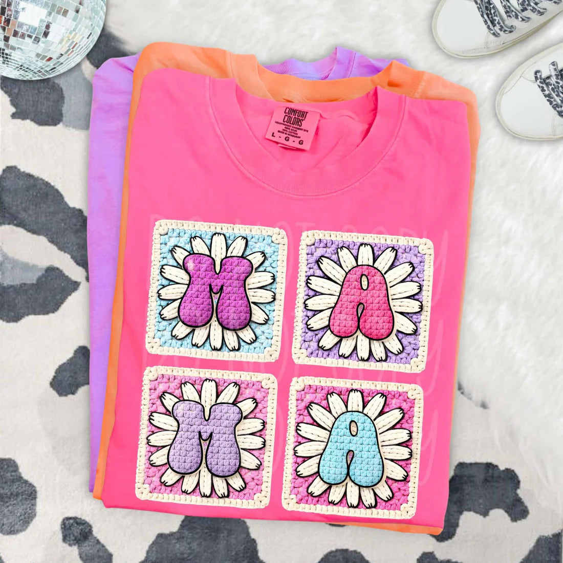 Crochet Mama Tee