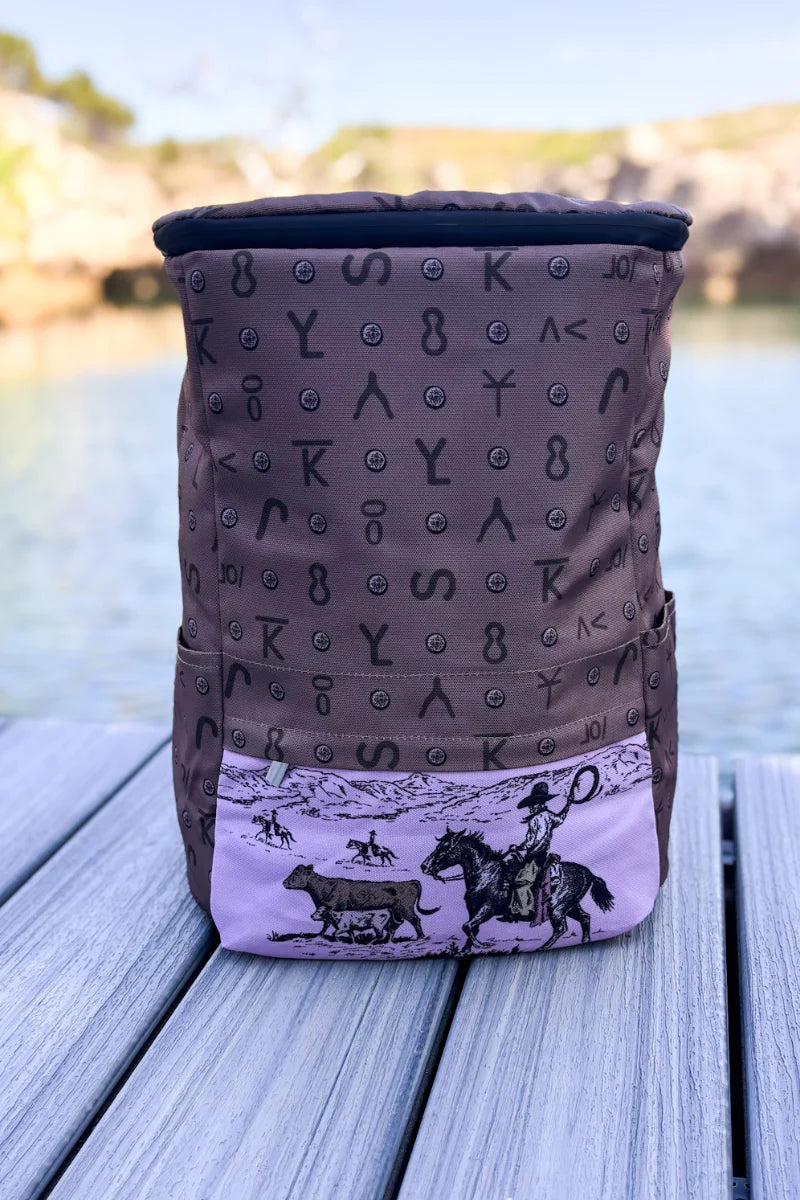 DAY WORKIN' COOLER BACKPACK