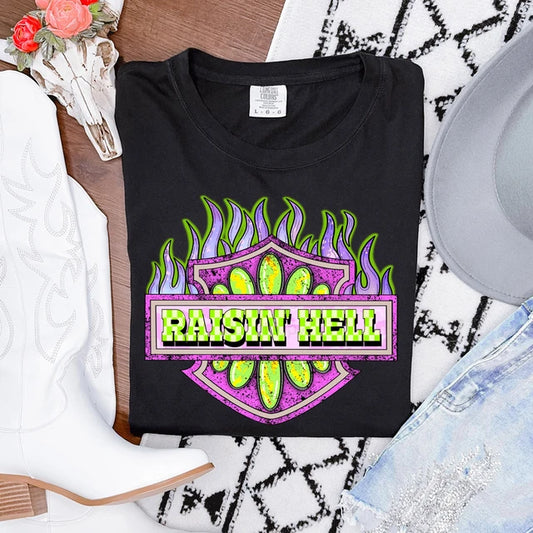 Raisin H Tee