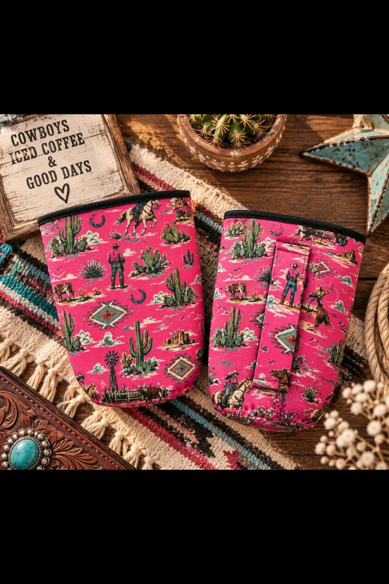 Western Drink sleeves