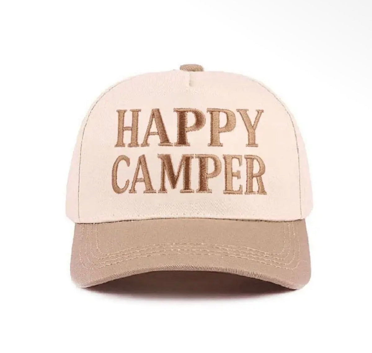 Happy Camper Cotton Hat
