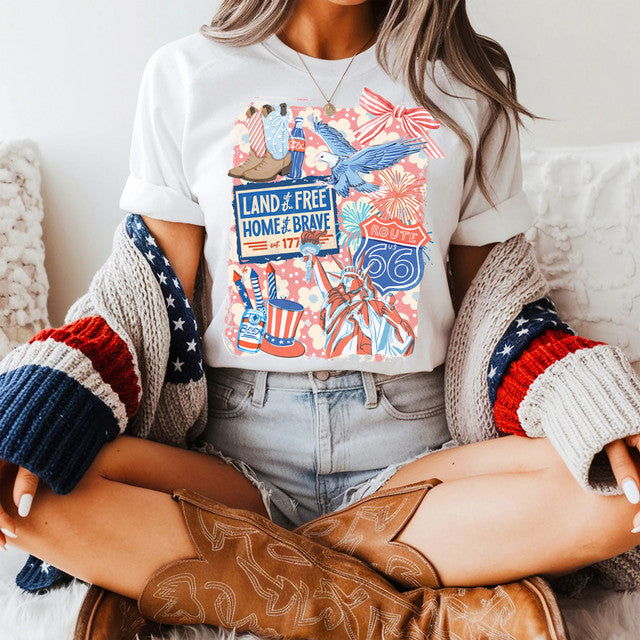 Land of the Free Tee