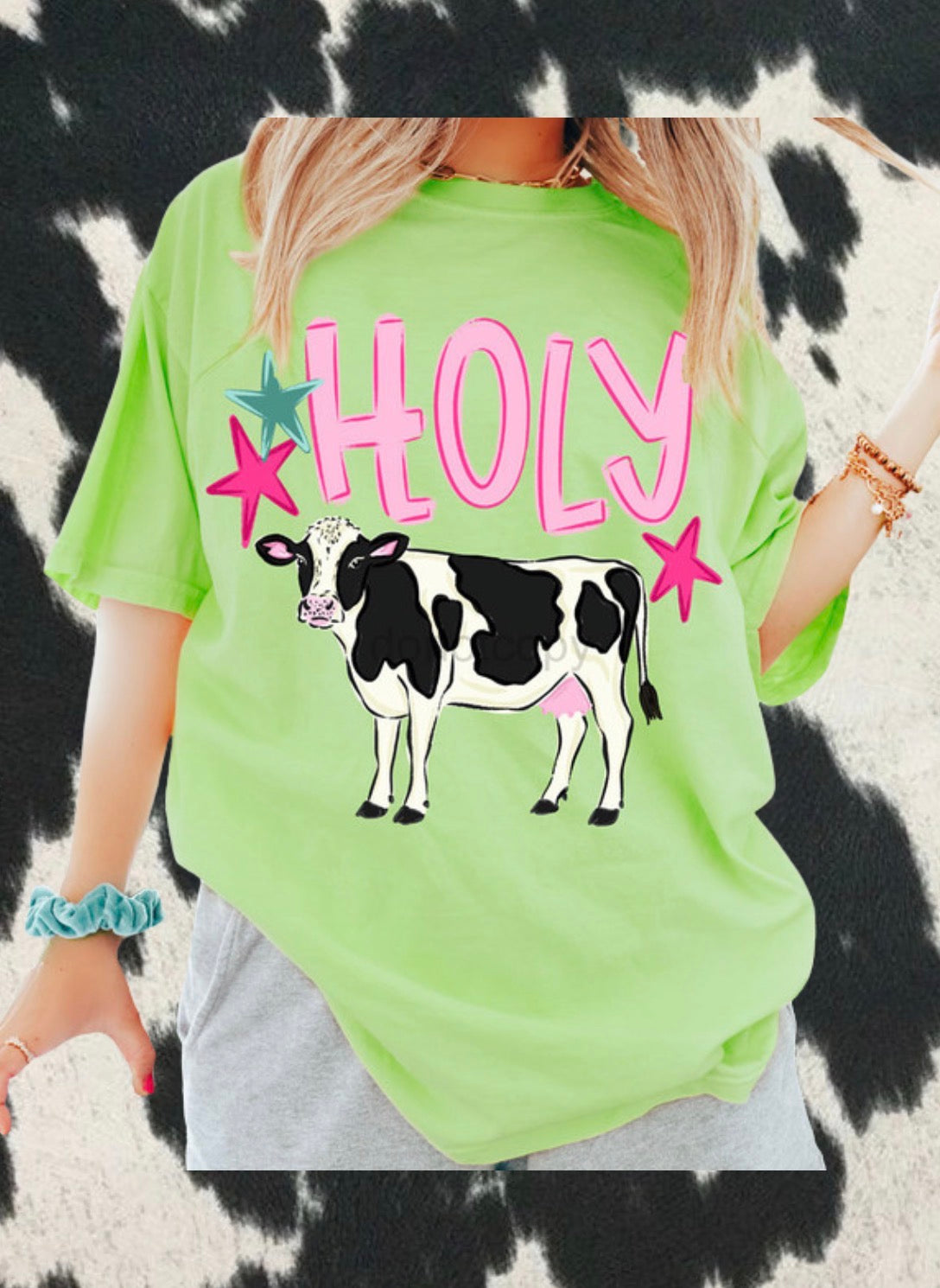 Holy cow tee