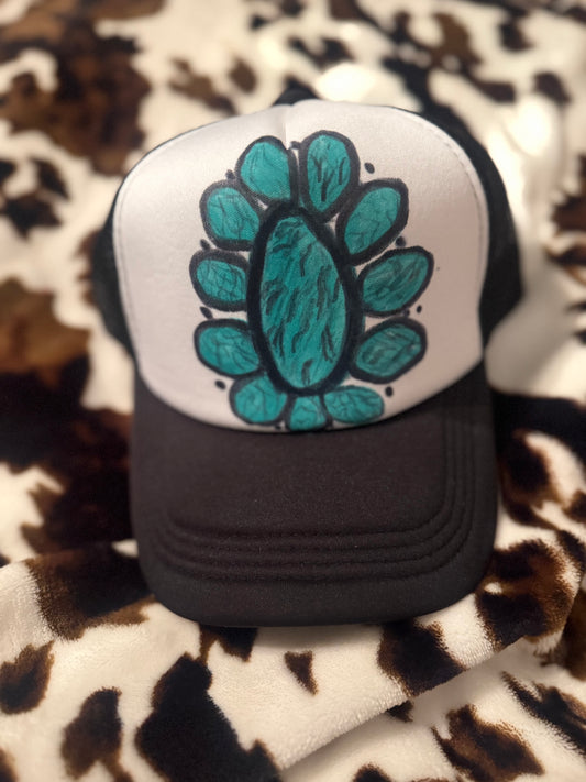 Turquoise Dreamin’ Trucker