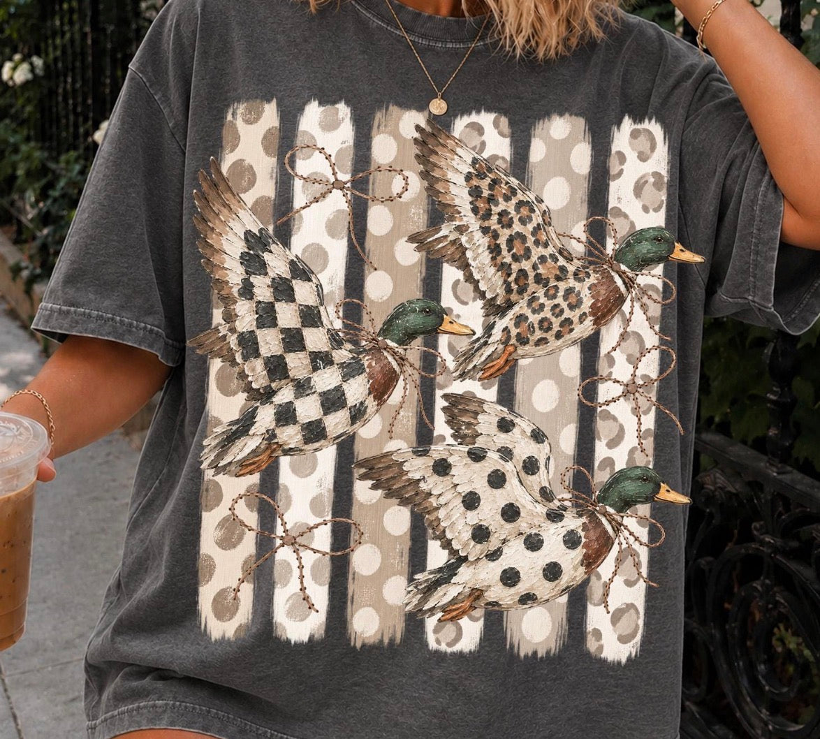 Boujee Mallards Tee