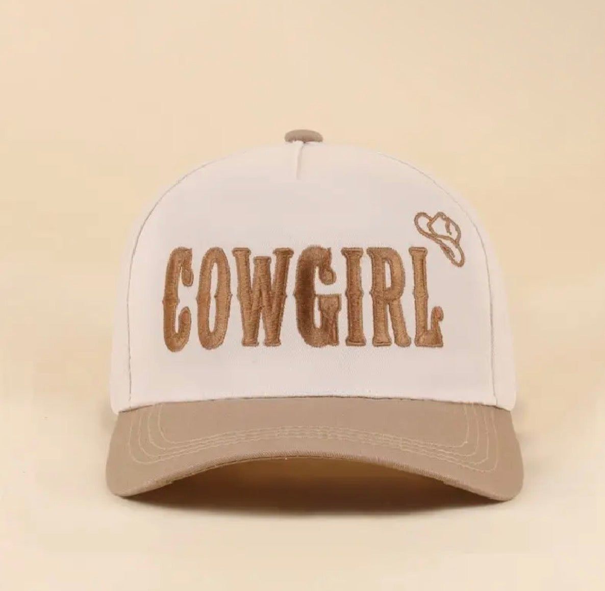 Cowgirl Cotton Hat