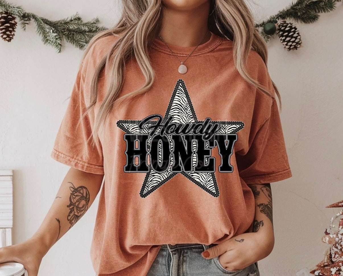 Howdy Honey Tee