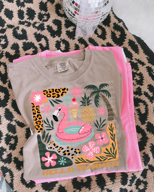 Hello Summer Tee