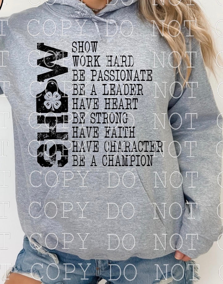 4H Tees