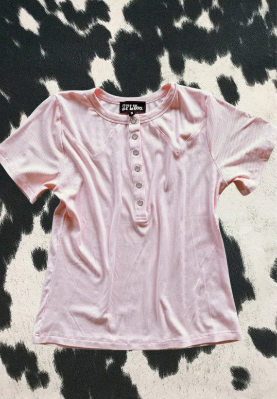 YOAKUM TEE *BLUSH