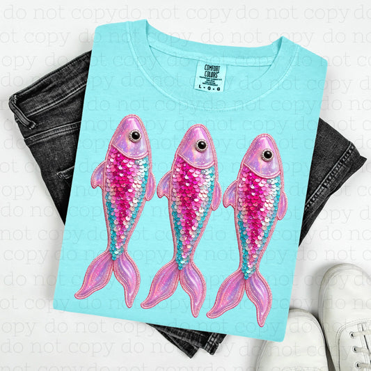 Sparkle School Fish Tee