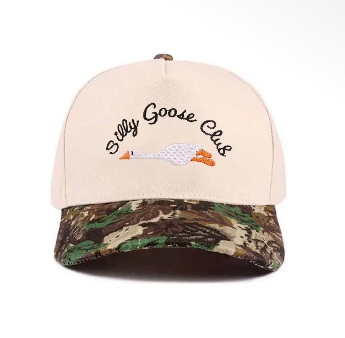 Silly Goose Club Cotton Hat