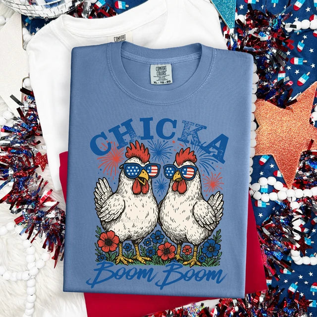 Chicka Boom Tee