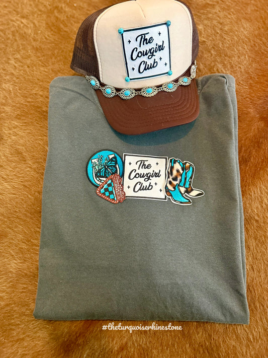 Custom Trucker Patch Tees