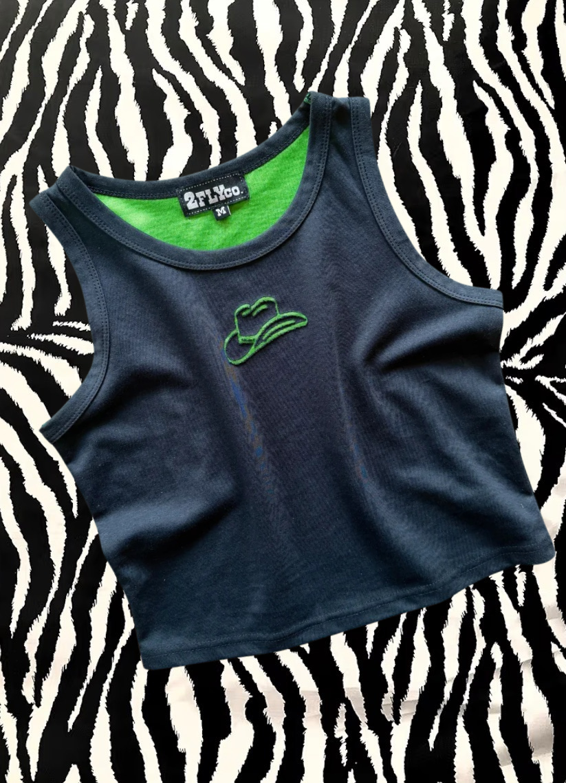 ALL HAT GRINGO tank