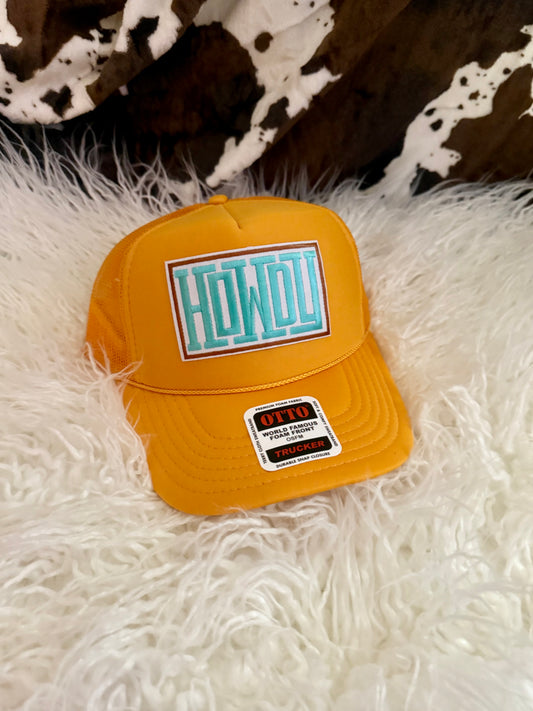 HOWDY trucker