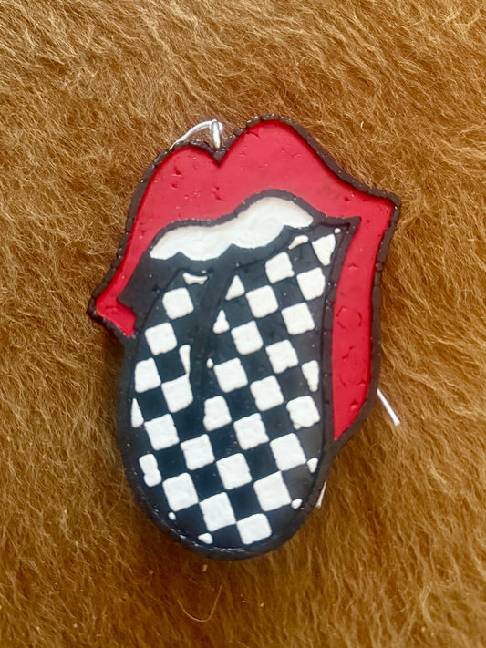 Checkered Kiss Freshie