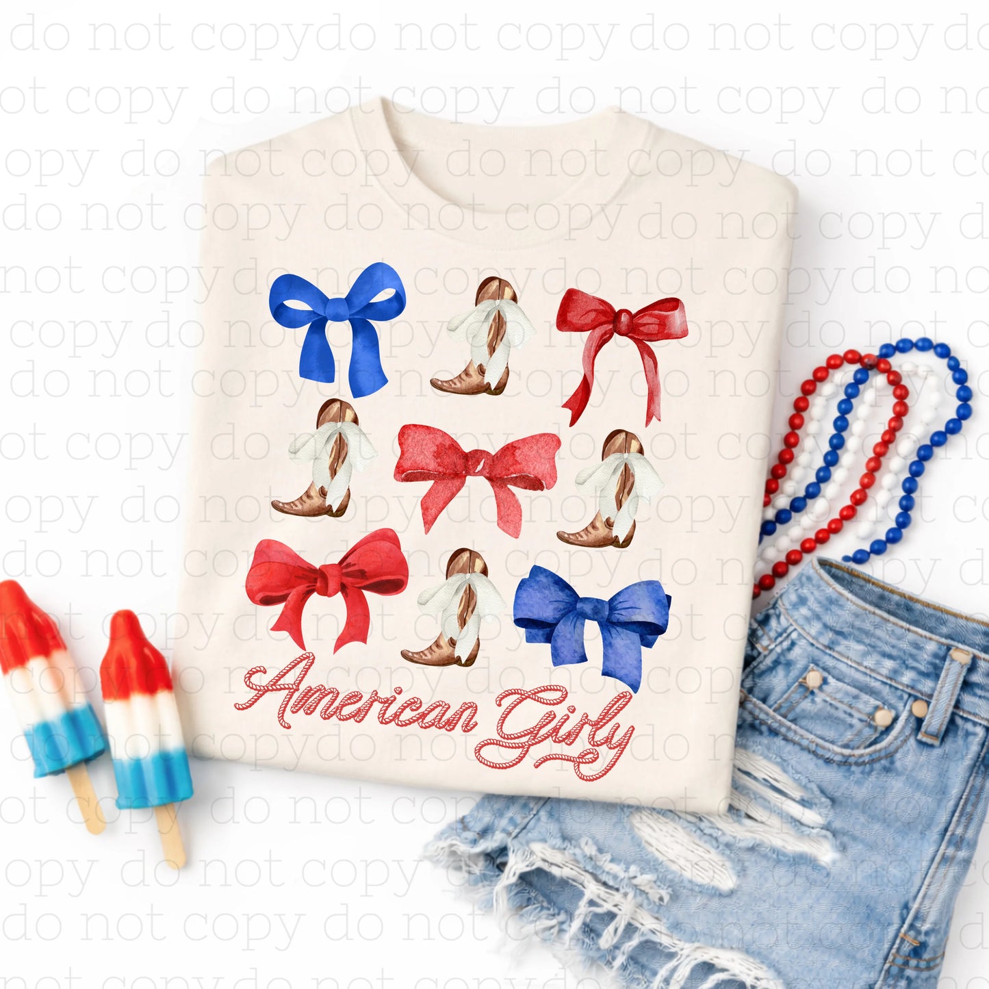 American Girly Tee