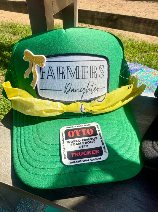 The Farm Girl Classic Trucker