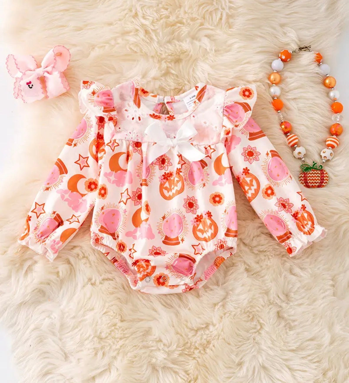 Pumpkin Baby Bubble