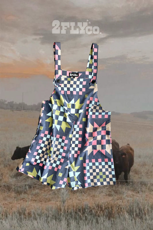 RANCHHOUSE STITCH ROMPER