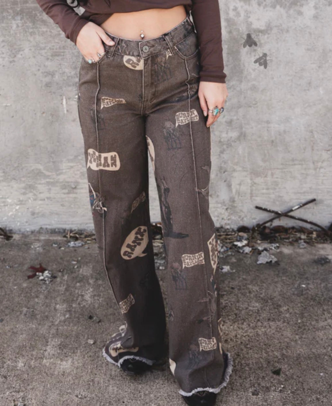 CHATTY COWBOY pants