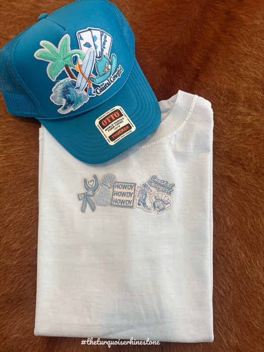 Custom Trucker Patch Tees