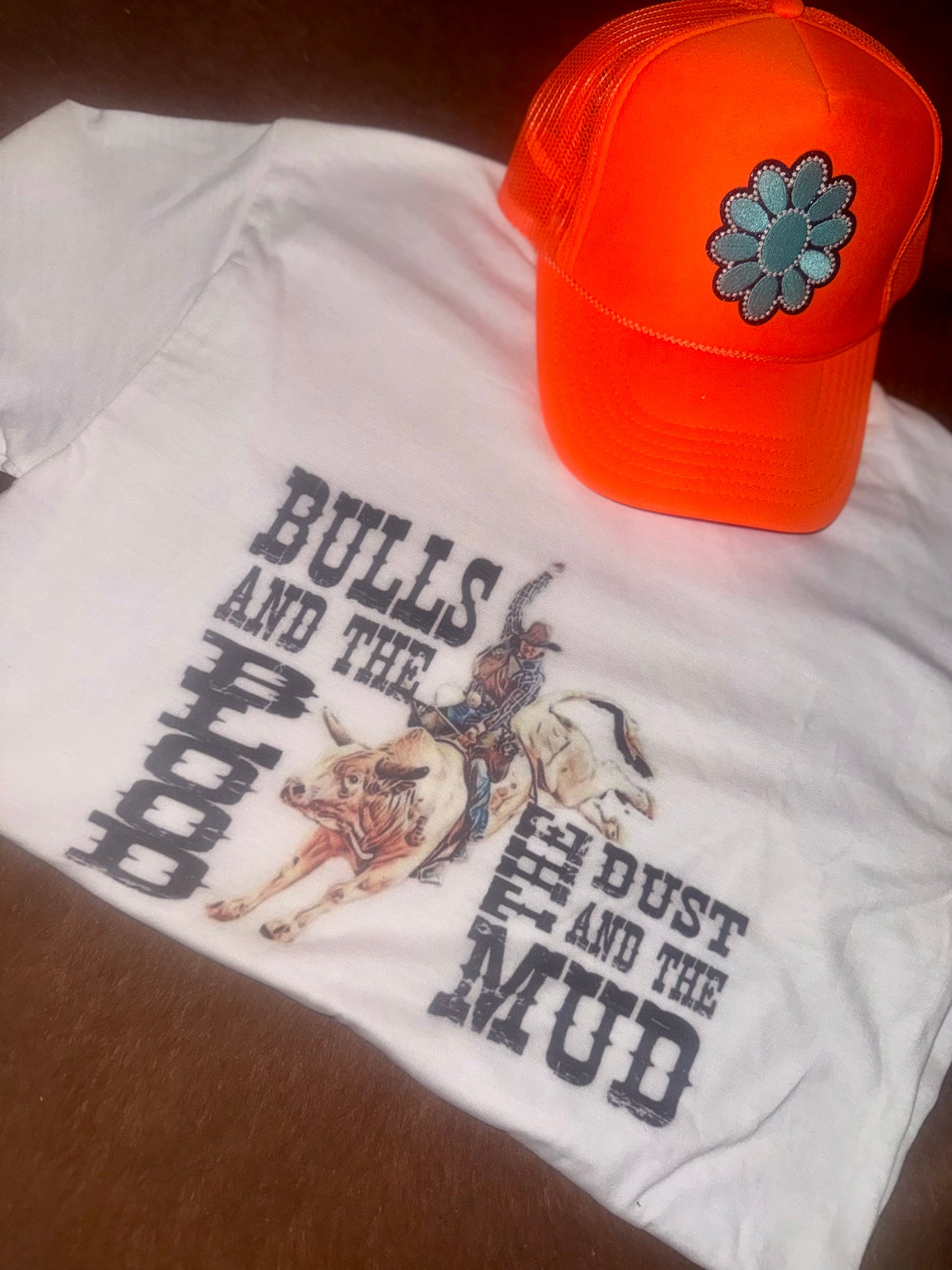 Bulls and Blood Tee